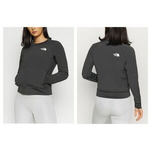 The North Face Black Logo Ventrix LT Hybrid Pullover Sweatshirt Women’s Size SP